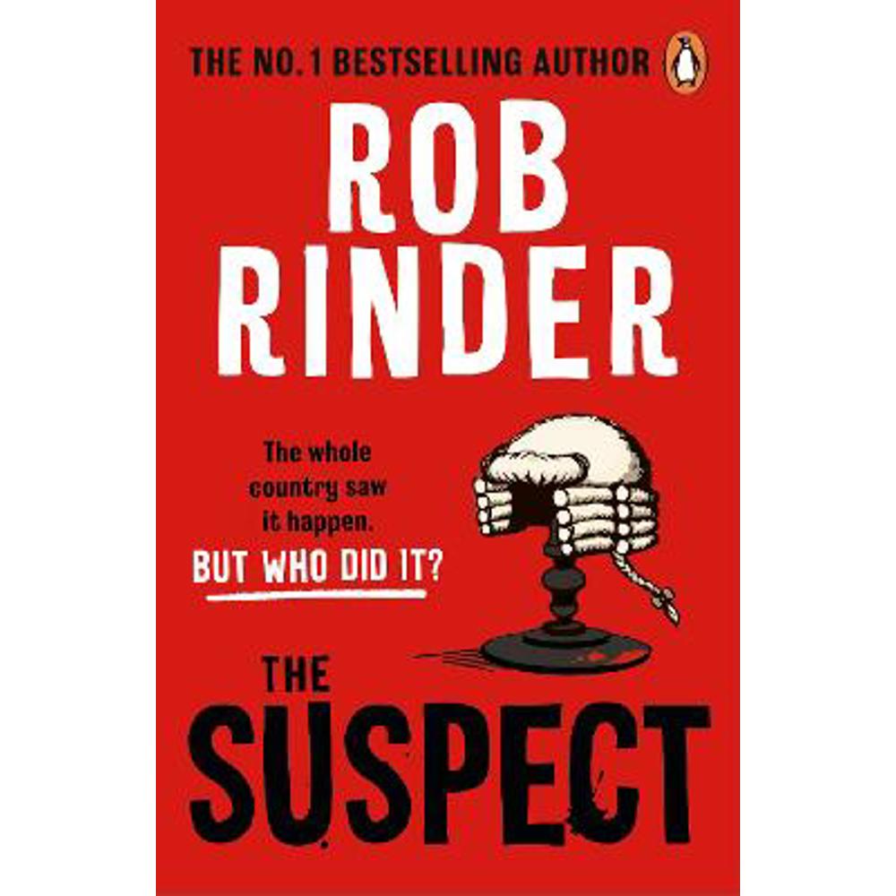 The Suspect (Paperback) - Rob Rinder